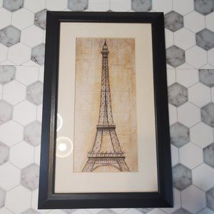 Eiffel Tower Print
